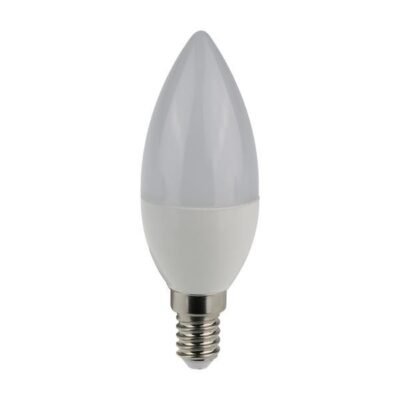 ΛΑΜΠΑ LED ΚΕΡΙ 5W 400lm Ε14 3000K 175-250V (147-77205)