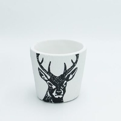 ΚΑΣΠΟ ΑΠΌ ΤΣΙΜΕΝΤΟ, ΜΕ ΤΑΡΑΝΔΟ, 10.5×10.5x10cm (600-47159)