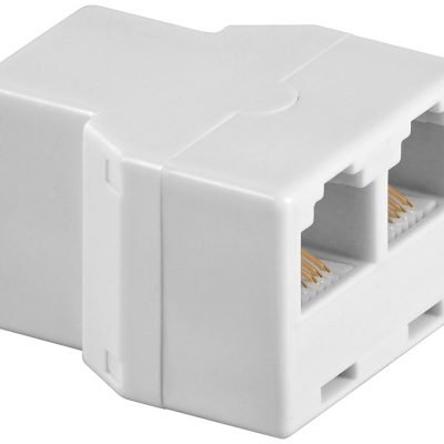 ATC Aντάπτορας Τηλεφώνου Θηλ. σε 2 Θηλ. (05.005.0046)