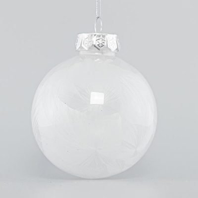 ΜΠΑΛΑ ΠΛΑΣΤΙΚΗ PET, ΛΕΥΚΗ, ΜΕ ΕΦΕ ΜΕΤΑΞΙΟΥ, ΣΕΤ 6ΤΜΧ, 8cm (600-42710)