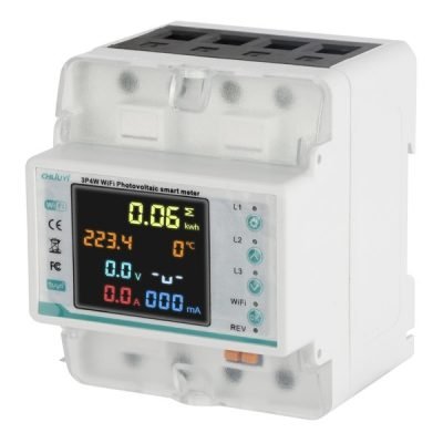 ΜΕΤΡΗΤΗΣ ΡΑΓΑΣ ΨΗΦΙΑΚΟΣ ΤΡΙΦΑΣΙΚΟΣ ΦΑΡΔΥΣ WIFI 100A (147-02067)