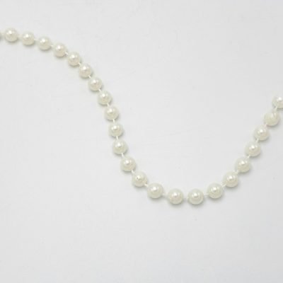 ΑΛΥΣΙΔΑ ΜΕ ΚΡΕΜ ΠΕΡΛΑ, 10mm, 1000cm (600-47720)