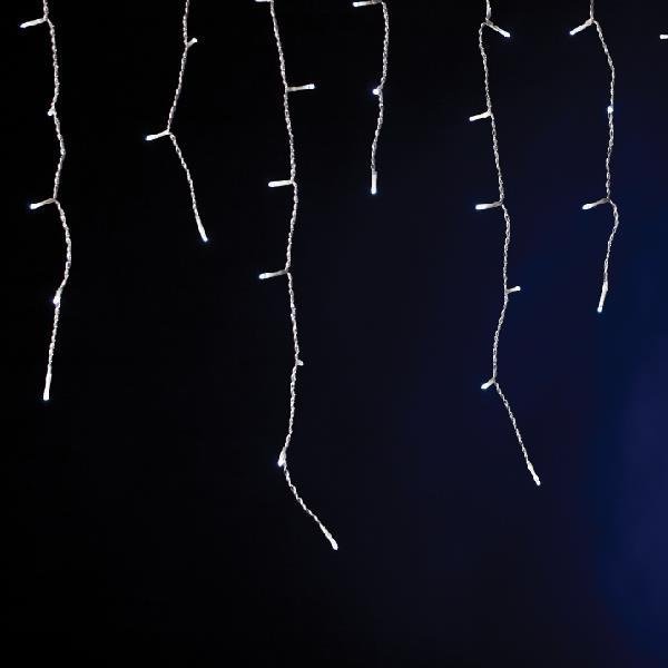 ΒΡΟΧΗ, 175 LED 3mm, 31V ΜΕΤΑΣΧΗΜΑΤΙΣΤΗ, ΣΤΑΘΕΡΟ, ΔΙΑΦΑΝΟ PVC ΚΑΛΩΔΙΟ, 155 ΛΕΥΚΑ LED & 20 ΘΕΡΜΑ ΛΕΥΚΑ FLASH LED (H50 x W750cm, 3/4/5/2), ΠΡΟΕΚΤΑΣΗ ΠΑΡΟΧΗΣ 3m, IP44 (600-06154)