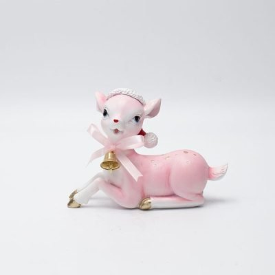 ΕΛΑΦΑΚΙ ΠΟΛΥΡΕΖΙΝ, ΡΟΖ, 9.7×5.8×13.5cm (600-46741)