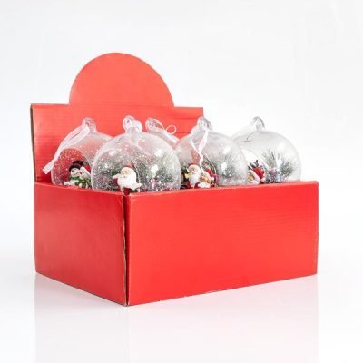 DISPLAY BOX, ΜΠΑΛΕΣ ΠΛΑΣΤΙΚΕΣ, ΜΕ ΦΩΣ, ΣΕ 6 ΣΧΕΔΙΑ, 6ΤΜΧ, 10x9x11,5cm, ΤΙΜΗ ΑΝΑ ΤΜΧ (600-40637)