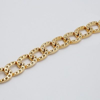 ΑΛΥΣΙΔΑ ΔΙΑΚΟΣΜΗΤΙΚΗ, ΠΛΑΣΤΙΚΗ, ΧΡΥΣΗ, 150x2cm (600-47386)