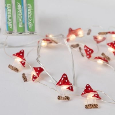 ΣΕΙΡΑ, 20 LED 3mm, ΔΙΑΚΟΣΜΗΤΙΚΑ ΑΚΡΥΛΙΚΑ ΜΑΝΙΤΑΡΙΑ, ΜΠΑΤΑΡΙΑΣ 3xΑΑ, ΧΡΟΝΟΔΙΑΚΟΠΤΗ, ΘΕΡΜΟ ΛΕΥΚΟ LED ΑΝΑ 10cm, ΑΣΗΜΙ ΧΑΛΚΙΝΟ ΚΑΛΩΔΙΟ, ΠΡΟΕΚΤΑΣΗ ΠΑΡΟΧΗΣ 30cm, IP20 (600-03344)