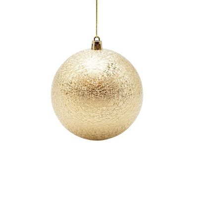 ΠΛΑΣΤΙΚΗ ΜΠΑΛΑ, ΧΡΥΣΟ ΜΕ ΟΨΗ ΣΑΤΕΝ, ΣΕΤ 6ΤΜΧ, 10cm (600-47970)