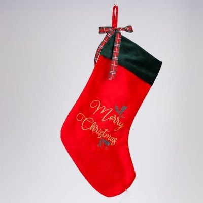 ΚΑΛΤΣΑ, ΚΟΚΚΙΝΟ ΒΕΛΟΥΔΟ, 25x40cm (600-47196)