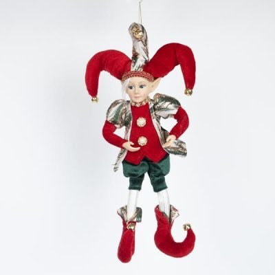 ΑΡΛΕΚΙΝΟΣ ΜΕ ΚΟΚΚΙΝΑ ΡΟΥΧΑ, 40.6cm (600-46478)