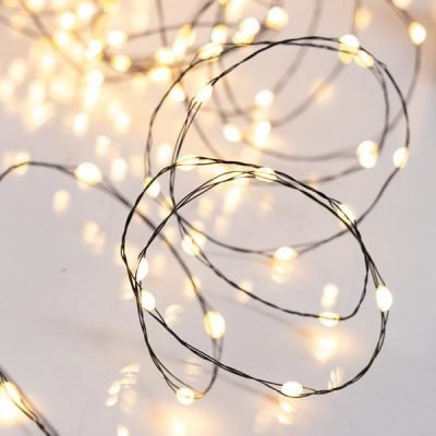 ΣΕΙΡΑ, 320 ΜΕΓΑΛΑ MILKY MINI LED, ADAPTOR, ΣΤΑΘΕΡΟ, ΠΡΑΣΙΝΟ ΧΑΛΚΙΝΟ ΚΑΛΩΔΙΟ, ΘΕΡΜΟ ΛΕΥΚΟ LED ΑΝΑ 5cm, ΠΡΟΕΚΤΑΣΗ ΠΑΡΟΧΗΣ 3m, IP44 (600-07521)