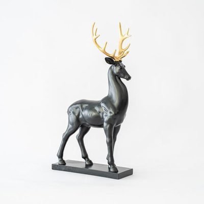 ΕΠΙΤΡΑΠΕΖΙΟ ΔΙΑΚΟΣΜΗΤΙΚΟ, ΤΑΡΑΝΔΟΣ, ΜΑΥΡΟ, 32×55,5cm (600-44953)