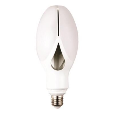 ΛΑΜΠΑ LED ΜΑΝΟΛΙΑ 60W 6600lm E40 4000K 180-265V “PLUS” (147-76024)