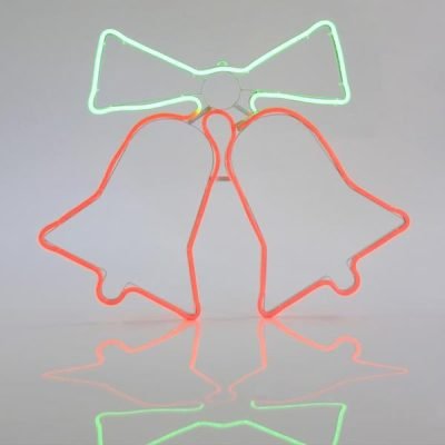 ΚΑΜΠΑΝΕΣ, 3m ΝΕΟΝ LED ΦΩΤOΣΩΛΗΝΑΣ, ΜΟΝΟΚΑΝΑΛΟΣ, ΚΟΚΚΙΝO, 59x47cm, IP44 (600-23003)