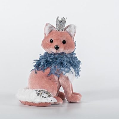 ΒΕΛΟΥΔΙΝΗ ΑΛΕΠΟΥ, ΡΟΖ, 14x17cm (600-44684)