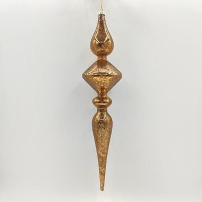 ΓΥΑΛΙΝΟ ΣΤΟΛΙΔΙ, ΚΑΦΕ, ΣΕΤ 2ΤΜΧ, 7x35cm (600-42894)