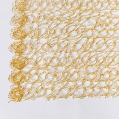 ΦΡΑΧΤΗΣ PVC, ΧΡΥΣΟΣ ΜΕ GLITTER, 1x10cm (ΤΙΜΗ ΑΝΑ ΜΕΤΡΟ) (600-23551)