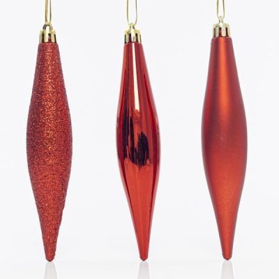 ΠΛΑΣΤΙΚΟ ΣΤΟΛΙΔΙ, ΚΟΚΚΙΝΟ, ΣΕΤ 4ΤΜΧ, 15x3cm (600-42730)