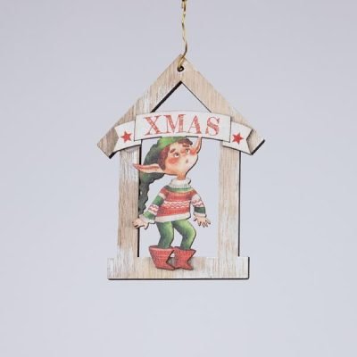 ΞΥΛΙΝΟ ΣΤΟΛΙΔI ΜΕ ΤΑΡΑΝΔΑΚΙ, 9x12cm (600-46097)