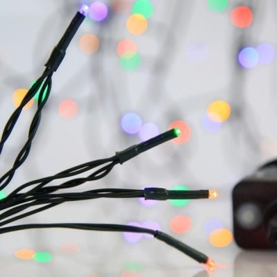 ΣΕΙΡΑ, 180 LED 3mm, 31V ΜΕΤΑΣΧΗΜΑΤΙΣΤΗ, 8 ΠΡΟΓΡΑΜΜΑΤΑ & ΜΝΗΜΗ, ΠΡΑΣΙΝΟ PVC ΚΑΛΩΔΙΟ, ΧΡΩΜΑΤΙΣΤΟ LED ΑΝΑ 5cm, ΠΡΟΕΚΤΑΣΗ ΠΑΡΟΧΗΣ 3m, ΙΡ44 (600-11522)