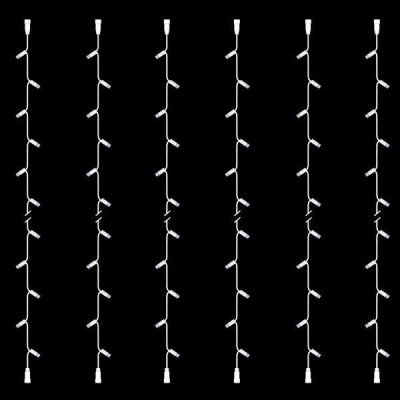 ΣΕΙΡΑ, DIY ΣΕΤ 6 ΤΜΧ, 20 LED, 2 ΕΠΕΚΤΑΣΕΙΣ, ΛΕΥΚΟ ΚΑΟΥΤΣΟΥΚ ΚΑΛΩΔΙΟ, ΛΕΥΚΟ LED ΑΝΑ 10cm, ΙΡ65 (600-09820)