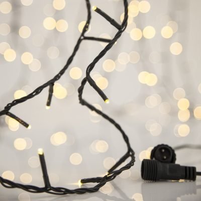 ΣΕΙΡΑ, 300 LED 3mm, 31V ΜΕΤΑΣΧΗΜΑΤΙΣΤΗ, 4 ΕΠΕΚΤΑΣΕΙΣ ΕΩΣ 3 ΣΕΤ, ΠΡΑΣΙΝΟ PVC ΚΑΛΩΔΙΟ, DAYLIGHT LED ANA 5cm, ΠΡΟΕΚΤΑΣΗ ΠΑΡΟΧΗΣ 3m, ΙΡ44 (600-15403)