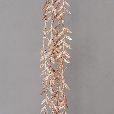 ΚΛΑΔΙ ΜΕ ΦΥΛΛΑΡΑΚΙΑ, ΧΑΛΚΙΝΟ, 130cm (600-45396)