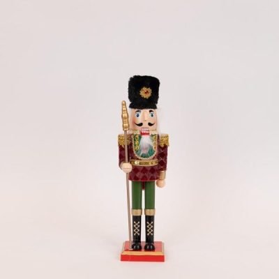 ΚΑΡΥΟΘΡΑΥΣΤΗΣ ΠΛΑΣΤΙΚΟΣ, ΜΠΟΡΝΤΟ ΒΕΛΟΥΔΟ, 37.5cm (600-48125)