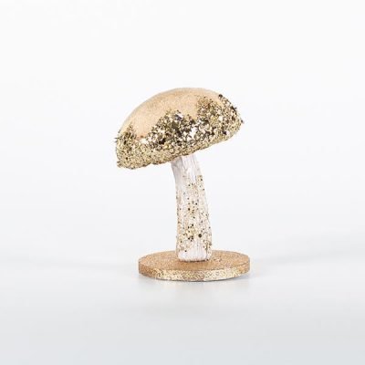 ΒΕΛΟΥΔΙΝΟ ΜΑΝΙΤΑΡΙ, ΜΟΚΑ, ΜΕ GLITTER, 7x13cm (600-44709)