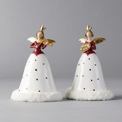 ΠΟΛΥΡΕΖΙΝ ΚΟΚΚΙΝΟ ΑΓΓΕΛΑΚΙ, 2 ΣΧΕΔΙΑ, 11,50×8,5x18cm (600-45879)