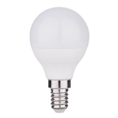 ΛΑΜΠΑ LED ΣΦΑΙΡΙΚΗ 4,9W 806lm E14 4000K 175-265V “PRO” (147-77321)