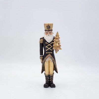 ΣΤΡΑΤΗΓΟΣ ΠΟΛΥΡΕΖΙΝ, ΜΕ ΧΡΥΣΟ ΔΕΝΤΡΟ, 23cm (600-47118)