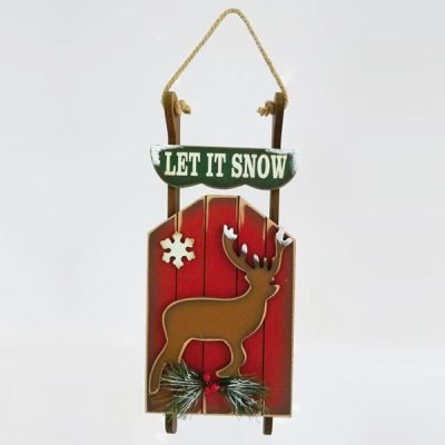 ΕΛΚΗΘΡΟ ΚΡΕΜΑΣΤΟ ΜΕ ΤΑΡΑΝΔΟ, 42x4x18cm. (600-41510)