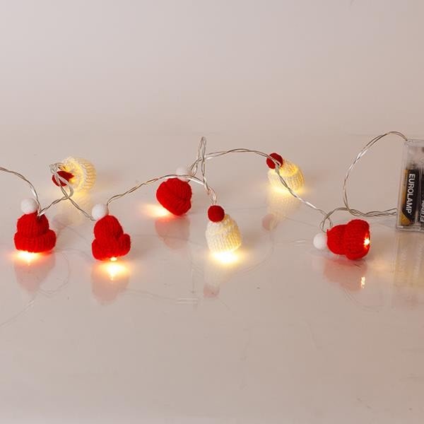 ΣΕΙΡΑ, 10 LED 5mm, ΥΦΑΣΜΑΤΙΝΑ ΣΚΟΥΦΑΚΙΑ, ΜΠΑΤΑΡΙΑΣ 3xAA, ΧΡΟΝΟΔΙΑΚΟΠΤΗ, ΔΙΑΦΑΝΟ PVC ΚΑΛΩΔΙΟ, ΘΕΡΜΟ ΛΕΥΚΟ LED ΑΝΑ 15cm, ΠΡΟΕΚΤΑΣΗ ΠΑΡΟΧΗΣ 30cm, IP20 (600-03059)