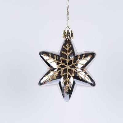 ΑΣΤΕΡΑΚΙ, ΣΑΜΠΑΝΙ, ΣΕΤ 4ΤΜΧ, 5cm (TOP 120) (600-46548)