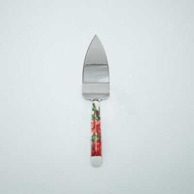 ΣΠΑΤΟΥΛΑ ΓΙΑ ΚΕΙΚ ΜΕ ΚΟΚΚΙΝΟ ΑΛΕΞΑΝΔΡΙΝΟ (600-48027)