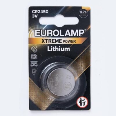 ΜΠΑΤΑΡΙΑ ΛΙΘΙΟΥ EXTREME CR2450 1τμχ 3V (147-24135)