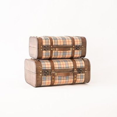 ΥΦΑΣΜΑΤΙΝΗ ΒΑΛΙΤΣΑ, ΜΠΕΖ ΚΑΡΟ, ΣΕΤ 2 ΤΜΧ, 45×30,5×19,5cm ΚΑΙ 40x24x16,5cm (600-45486)