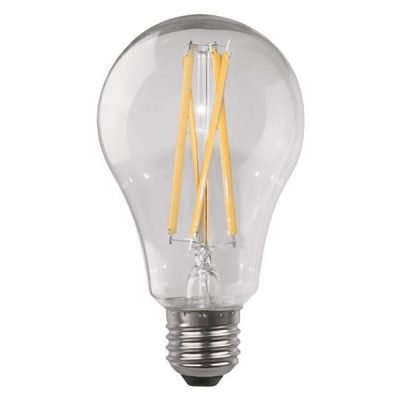 ΛΑΜΠΑ LED ΚΟΙΝΗ CROSSED FILAMENT 11W 1600lm E27 4000K 220-240V CLEAR (147-78015)