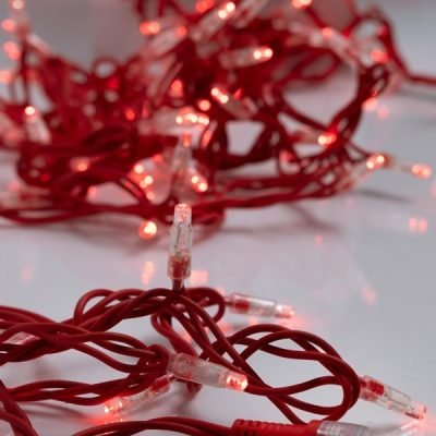 ΣΕΙΡΑ 5 ΣΕΤ, 96 LED 5mm, 24V, 2 ΕΠΕΚΤΑΣΕΙΣ ΕΩΣ 10 ΣΕΤ, ΚΟΚΚΙΝΟ ΚΑΟΥΤΣΟΥΚ ΚΑΛΩΔΙΟ, ΚΟΚΚΙΝΟ LED ΑΝΑ 10cm, ΚΑΛΩΔΙΟ ΠΡΟΕΚΤΑΣΗΣ 3m, ΙΡ65 (ΧΩΡΙΣ ΜΕΤΑΣΧΗΜΑΤΙΣΤΗ, ΧΩΡΙΣ ΠΡΟΕΚΤΑΣΗ ΠΑΡΟΧΗΣ) (600-09400)