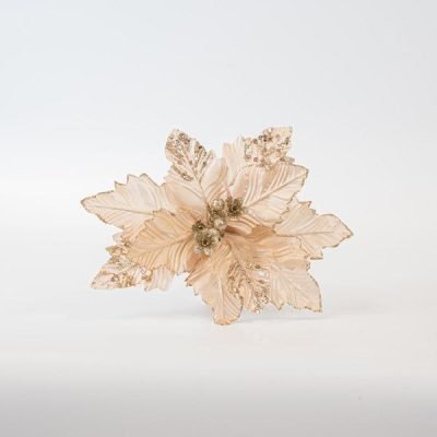 ΛΟΥΛΟΥΔΙ, ΑΠΑΛΟ ΧΡΥΣΟ, ΜΕ GLITTER, 37x60cm (600-45689)