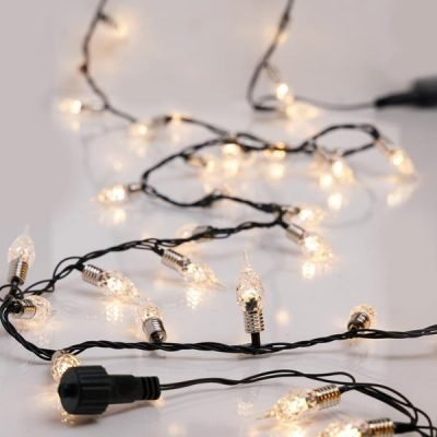 ΣΕΙΡΑ, 200 LED 5mm, VINTAGE ΔΙΑΚΟΣΜΗΤΙΚΟ 1.2mm, 31V ΜΕΤΑΣΧΗΜΑΤΙΣΤΗ, 4 ΕΠΕΚΤΑΣΕΙΣ ΕΩΣ 3 ΣΕΤ, ΠΡΑΣΙΝΟ PVC ΚΑΛΩΔΙΟ, ΘΕΡΜΟ ΛΕΥΚΟ LED ΑΝΑ 5cm, ΠΡΟΕΚΤΑΣΗ ΠΑΡΟΧΗΣ 3m, IP44 (600-03961)