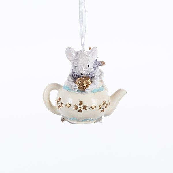 ΣΤΟΛΙΔΙ ΠΟΛΥΡΕΖΙΝ, ΤΣΑΓΙΕΡΑ ΜΕ ΠΟΝΤΙΚΑΚΙ, ΛΕΥΚΟ, 4.5x6cm (600-46262)