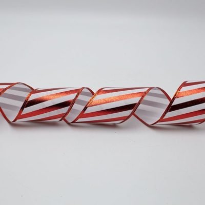 ΚΟΡΔΕΛΑ CANDY, ΜΕΤΑΛΛΙΖΕ, 6.30cm, 10M (600-47558)