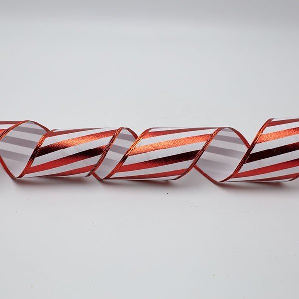 ΚΟΡΔΕΛΑ CANDY, ΜΕΤΑΛΛΙΖΕ, 6.30cm, 10M (600-47558)