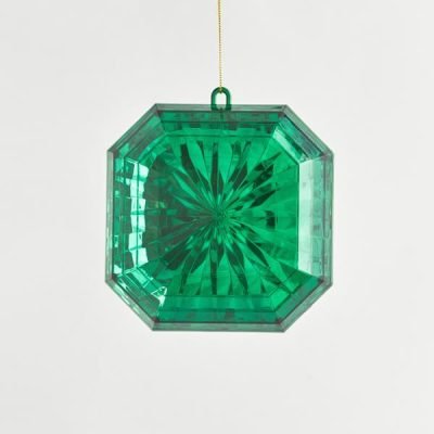 ΣΤΟΛΙΔΙ, ΔΙΑΜΑΝΤΙ, ΤΕΤΡΑΓΩΝΟ, ΣΜΑΡΑΓΔΙ, 12x5x13cm (600-44129)