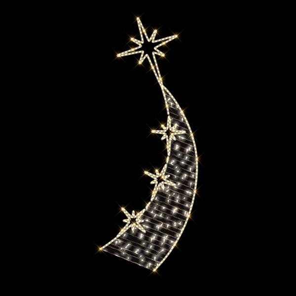 ΕΠΑΓΓΕΛΜΑΤΙΚΟ ΣΧΕΔΙΟ, ΕΠΙΣΤΗΛΙΟ, ΜΕ ΑΣΤΕΡΑΚΙΑ, 230V, ΘΕΡΜΗ ΛΕΥΚΗ LED ΦΩΤ/ΝΑ, ΘΕΡΜΑ ΛΕΥΚΑ LED, 200x80cm, IP65 (600-23601)