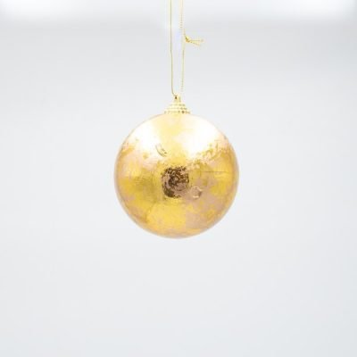 ΜΠΑΛΑ, ΜΕΤΑΛΛΙΚΟ ΧΡΥΣΟ, ΣΕΤ 6ΤΜΧ, 8cm (600-47630)