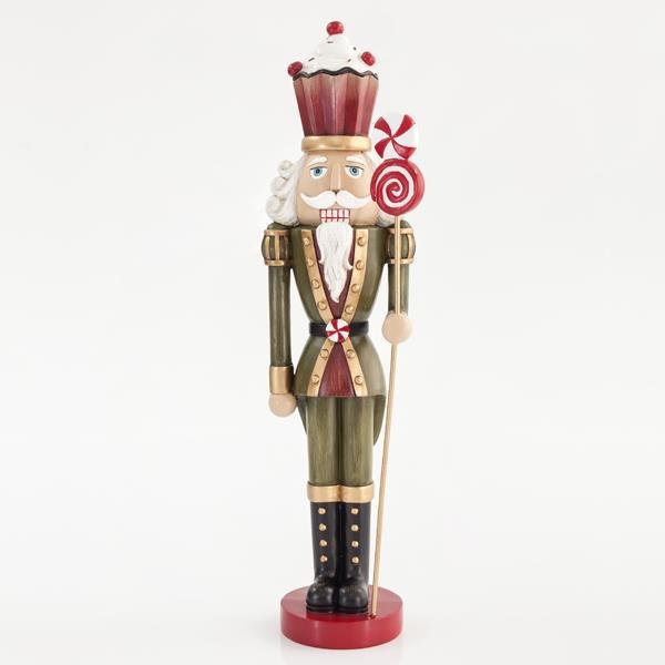 ΣΤΡΑΤΙΩΤΗΣ ΠΡΑΣΙΝΟΣ ΜΕ ΓΛΕΙΦΙΤΖΟΥΡΙ ΣΤΑ ΧΕΡΙΑ, 45,5cm (600-40719)