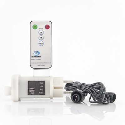 ΜΕΤΑΣΧΗΜΑΤΙΣΤΗΣ 31V/12W, ΣΤΑΘΕΡΟ, ΕΩΣ 1500 LED, ΤΗΛΕΧΕΙΡΙΣΤΗΡΙΟ (ON/OFF, ΧΡΟΝΟΔΙΑΚΟΠΤΗΣ, DIMMER), ΠΡΑΣΙΝΟ PVC ΚΑΛΩΔΙΟ, ΠΡΟΕΚΤΑΣΗ ΠΑΡΟΧΗΣ 3m, ΙΡ44 (600-19920)